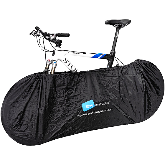 B&W bike.tub - black